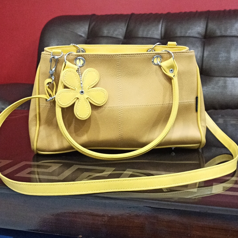 Yellow n Mustard Bag - Picture 3 of 4